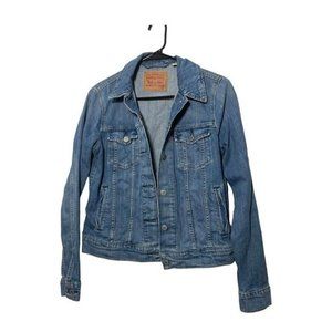 Levi's Strauss and Co. Women's Medium Wash Denim Jacket Size Medium
